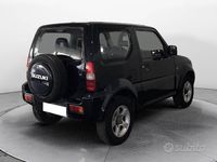 Usata Suzuki Jimny 86 CV (63 kW) 2006 Nero SUV