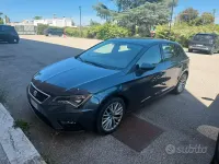 Usata Seat Leon 115 CV (84 kW) 2020 Grigio Berlina