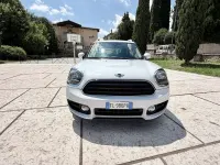 Usata Mini One Countryman 102 CV (75 kW) 2017 Bianco SUV