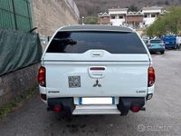 Usata Mitsubishi L200 Intense 178 CV (130 kW) 2013 Bianco Pick-up