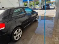 Gebraucht Audi A3 105 PS (77 kW) 2008 Schwarz Kleinwagen