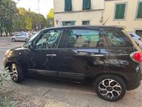 Usata Fiat 500L Urban 95 CV (69 kW) 2019 Nero Monovolume