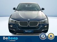 Usata BMW X4 xLine 190 CV (139 kW) 2016 Blu metallizzato SUV