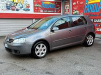 Usata VW Golf V Goal 105 CV (77 kW) 2007 Grigio Berlina