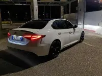 Usata Alfa Romeo Giulia 150 CV (110 kW) 2017 Bianco Berlina