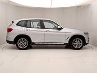 Usata BMW X3 Luxury Line 190 CV (139 kW) 2019 Bianco SUV