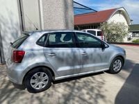 Usata VW Polo Trendline 75 CV (55 kW) 2010 Argento Utilitaria
