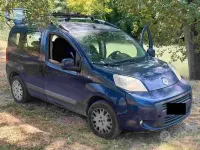 Usata Fiat Qubo Trekking 77 CV (56 kW) 2009 Bluazzurro Monovolume