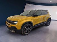 Nuova Jeep Avenger Summit 110 CV (80 kW) 2025 Giallo SUV