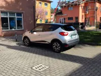 Usata Renault Captur 90 CV (66 kW) 2014 Argento SUV