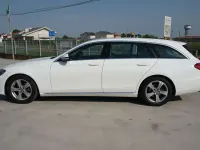 Usata Mercedes E220 194 CV (142 kW) 2017 Bianco Station wagon
