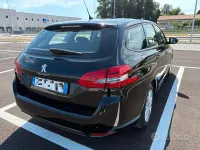 Usata Peugeot 308 SW Business-Line 131 CV (96 kW) 2018 Nero Station wagon