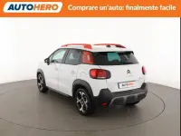 Usata Citroën C3 Aircross Shine 100 CV (73 kW) 2018 Bianco SUV
