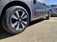 Usata Citroën C3 PureTech 82 CV (60 kW) 2017 Grigio Berlina