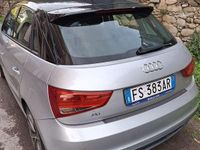 Usata Audi A1 Sportback S-Line 90 CV (66 kW) 2013 Argento Utilitaria
