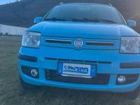 Usata Fiat Panda 77 CV (56 kW) 2011 Blu Utilitaria
