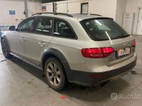 Usata Audi A4 Allroad Advanced 211 CV (155 kW) 2010 Grigio Station wagon