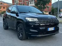 Usata Jeep Compass 131 CV (96 kW) 2021 Nero SUV