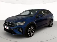 Usata VW Taigo R-line 110 CV (80 kW) 2023 Reef blue metallizzato SUV
