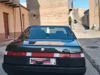 Usata Alfa Romeo 164 145 CV (106 kW) 1989 Verde Berlina
