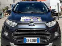 Usata Ford Ecosport Titanium 90 CV (66 kW) 2014 Grigio SUV