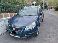 Usata Fiat Sedici 120 CV (88 kW) 2008 Blu SUV