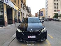 Usata BMW X2 Advantage 136 CV (100 kW) 2021 Nero SUV