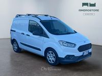 Usata Ford Transit 101 CV (74 kW) 2022 Bianco Monovolume