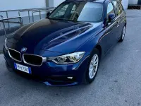 Usata BMW 320 Advantage 190 CV (139 kW) 2017 Bluazzurro Station wagon