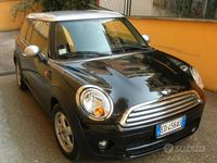Usata Mini Cooper D Clubman 109 CV (80 kW) 2010 Nero Station wagon