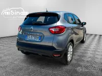 Usata Renault Captur Intens 90 CV (66 kW) 2013 Grigio SUV