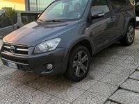Usata Toyota RAV4 Luxury 150 CV (110 kW) 2009 Giallo SUV