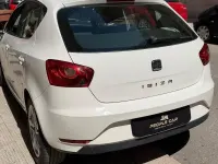 Usata Seat Ibiza Style 75 CV (55 kW) 2013 Bianco Berlina