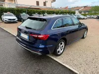 Usata Audi A4 Advanced 204 CV (150 kW) 2021 Blu Station wagon