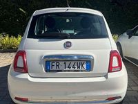Usata Fiat 500 69 CV (50 kW) 2018 Bianco Utilitaria