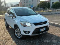 Usata Ford Kuga Titanium 136 CV (100 kW) 2009 Bianco SUV
