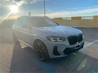 Usata BMW X3 340 CV (250 kW) 2022 Grigio SUV