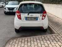 Usata Chevrolet Spark 2013 Bianco Utilitaria