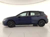 Usata VW Golf VII Style 204 CV (150 kW) 2021 Atlantic blue metallizzato Utilitaria