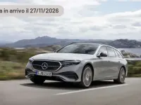 Usata Mercedes E200 Advanced Plus 204 CV (150 kW) 2024 Argento Station wagon