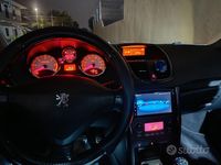 Usata Peugeot 207 CC Roland Garros 2009 Grigio Cabrio