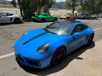 Usata Porsche 992 480 CV (353 kW) 2023 Blu/azzurro Coupé