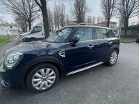 Usata Mini Cooper D Countryman Hype 150 CV (110 kW) 2017 Blu/azzurro SUV