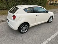 Usata Alfa Romeo MiTo Progression 85 CV (62 kW) 2012 Bianco Utilitaria