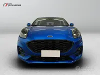 Usata Ford Puma ST-Line 125 CV (91 kW) 2020 Blu SUV