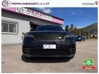 Usata Land Rover Range Rover Velar HSE Dynamic 241 CV (177 kW) 2019 Nero SUV