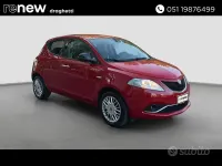 Usata Lancia Ypsilon Gold 69 CV (50 kW) 2017 Rosso Utilitaria