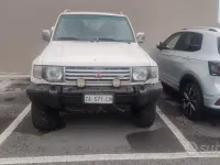 Usata Mitsubishi Pajero 1993 Bianco SUV