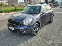 Usata Mini Cooper SD Countryman 143 CV (105 kW) 2013 Blu SUV