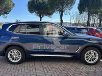 Usata BMW X3 184 CV (135 kW) 2024 Blu SUV